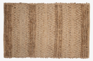 Jute Slub Texture Rug - Placemat