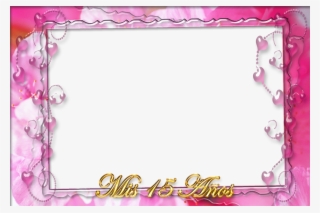 Marcos Para Fotos De 15 Años De Señoritas Descargar - Marco 15 Años En Png