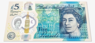 Check Your Change - 5 Pound Banknote