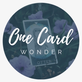 One Card Wonder Product Button - Label