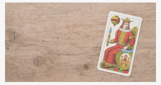 Tarot Card Reading - Playing Card