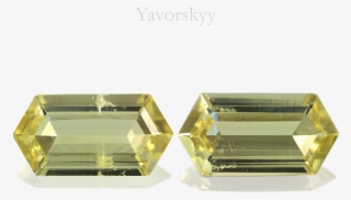 Photo Of Match Pair Scapolite - Earrings