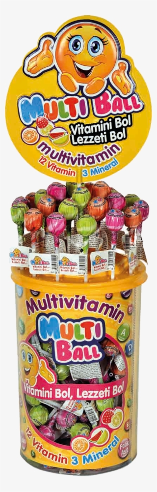 Multiball Lolipop Multivitamin - Multi Ball Multi Vitamin