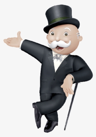 No Matter How You Look At It, $1 - Mr Monopoly