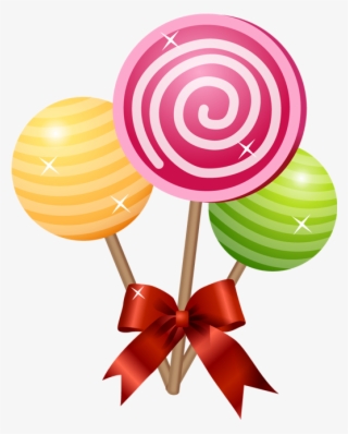 Lollipop Candy Vector - Black And White Cartoon Lollipop - 400x400 PNG ...