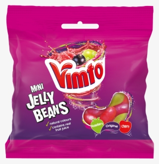 Vimto Mini Jelly Beans Hit Shelves - Vimto Jelly Beans