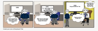 User-patient - Cartoon