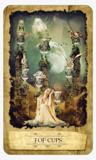 Seven Of Cups - Tarot Seven Of Cups