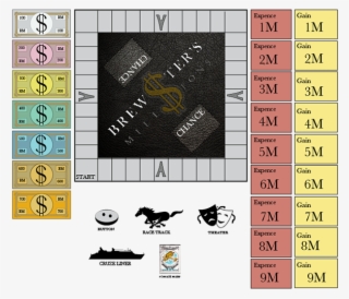 The Money And Chance Cards Are To Bring In The Branding - Horse