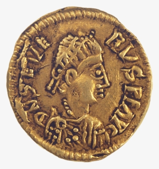 Visigoth Empire, Euric In The Name Of Libius Severus, - Coin