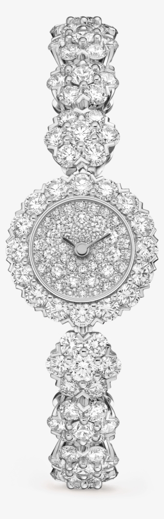Snowflake Fleurette Watch - Bling-bling