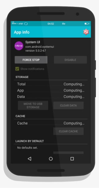 Restart Systemui Lollipop - Smartphone