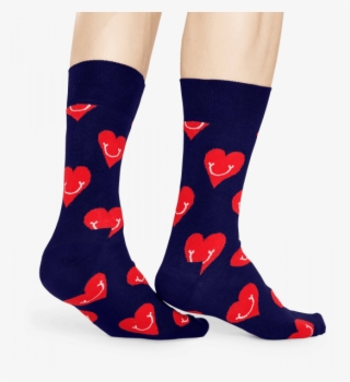 Smiley Heart Sock - Sock