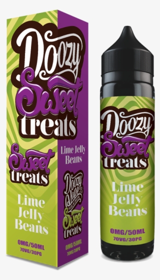 Doozy Vape Sweet Treats Lime Jelly Beans - Doozy Vape Co Lime
