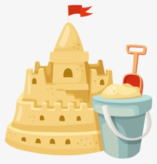 Sand Art And Play Clip Art - Clipart Transparent Background Sand Castle