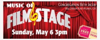 Music Theme Is “broadway Stage And Film”, Including - Poster