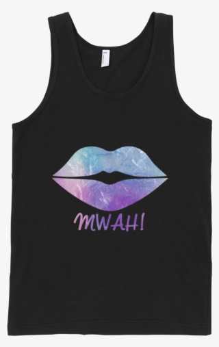 Lip Print -black - Dope In Disney Letters