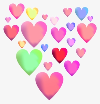 Background Hart Hearts Pattern - 하트 무늬