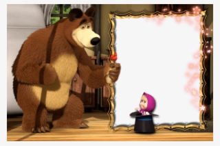 Free Png Best Stock Photos Transparent Masha And The - Masha And The Bear Png