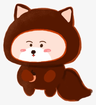Cartoon Cute Animal Pet Png And Psd - Cartoon