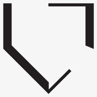 Sign Up To Join The Conversation - Baseball Home Plate Logo