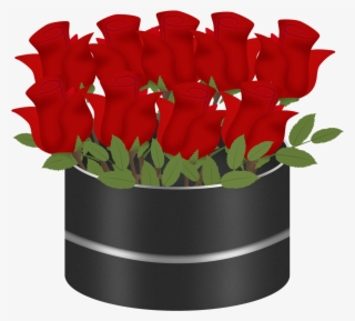 Arreglo Floral De Rosas Rojas Descarga Este Recurso - Good Morning Wishes Roses White