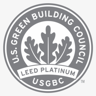 Usgbc Platinum Gray - Us Green Building Council Leed Platinum