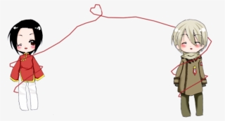 Red String Of Fate By Yue-e - Cartoon
