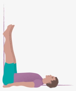 Vaparita Karani, A Yoga Pose Great Post-run - Press Up