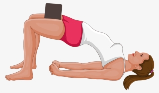 Bridge Pose Variation With Block - Setu Bandhasana Variation Pose