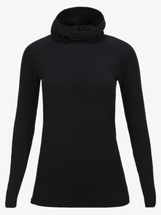 Women's Yorba Hooded M - Manche Longue Col Roulé Homme