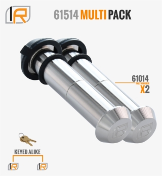 2 Pack, Keyed Alike, Tapered Lock Pins Infiniterule - Lock And Key