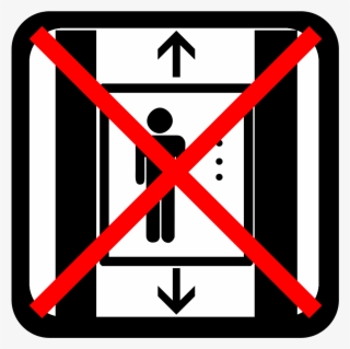 Not Allowed To Use The Elevator - Career Management Icon - 1181x1181 ...