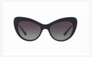 Dolce&gabbana Black Gray Gradient Women Sunglass Dg4307b - Reflection