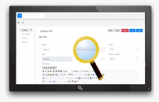 Not Allowed Software - Computer Icon