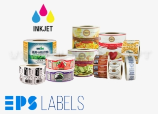 Etiquetas Inkjet - Etiquetas Impresas Png