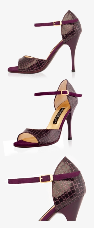 Tbu 430 Pn Viborina Fuxia Metalizada X Negro - Basic Pump