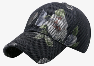 Gorra De Béisbol Floral Del Acoplamiento - Baseball Cap