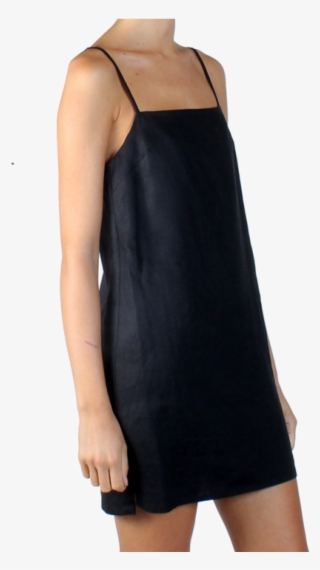 Elba Dress Black - Little Black Dress