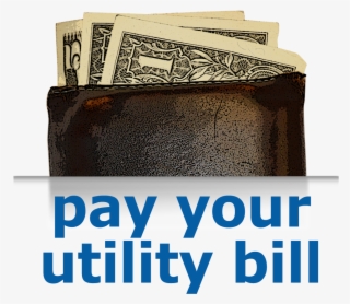 City Sets Utility Bill Due-date Time - Dollar Bill