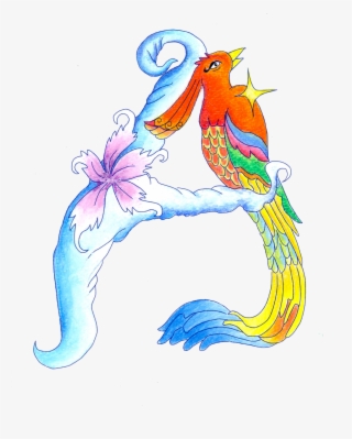 Letras Y Figuras - Ibong Adarna Clip Art