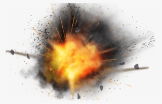 Report Abuse - Transparent Background Explosion Png