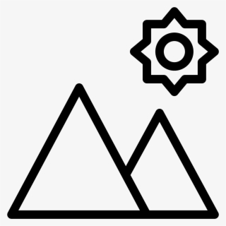 The Icon Shows Two Triangles - Marhaban Ya Ramadhan Laut