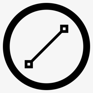 Dot Line Comments - Compressed Gas Whmis Symbol