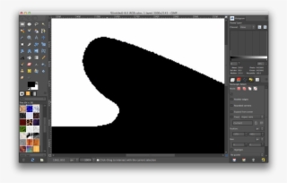 Los Clásicos Escalones Al Reescalar Una Imagen Pequeña - Gimp Vectorizar