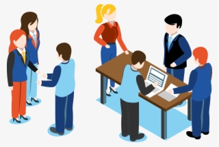 Png Free Stock Clickonsite Telecom Infrastructure Project - Clipart Hard Working People