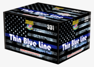 Thin Blue Line Firework