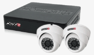 Camaras De Seguridad Provision Kit Dvr 4can 2 Cam Bala - Surveillance Camera