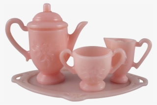 Irwin Hard Plastic Tea Set In - Mini Plastic Tea Set