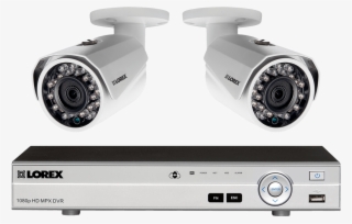 Detalles Acerca De Lorex Sistema De Seguridad Con 2 - Security System Cameras